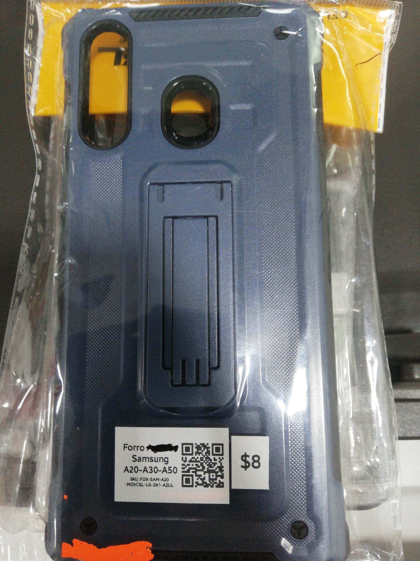 Forro Protector Samsung A20 - A30 - Movil-Cel Antigolpes 2 en 1