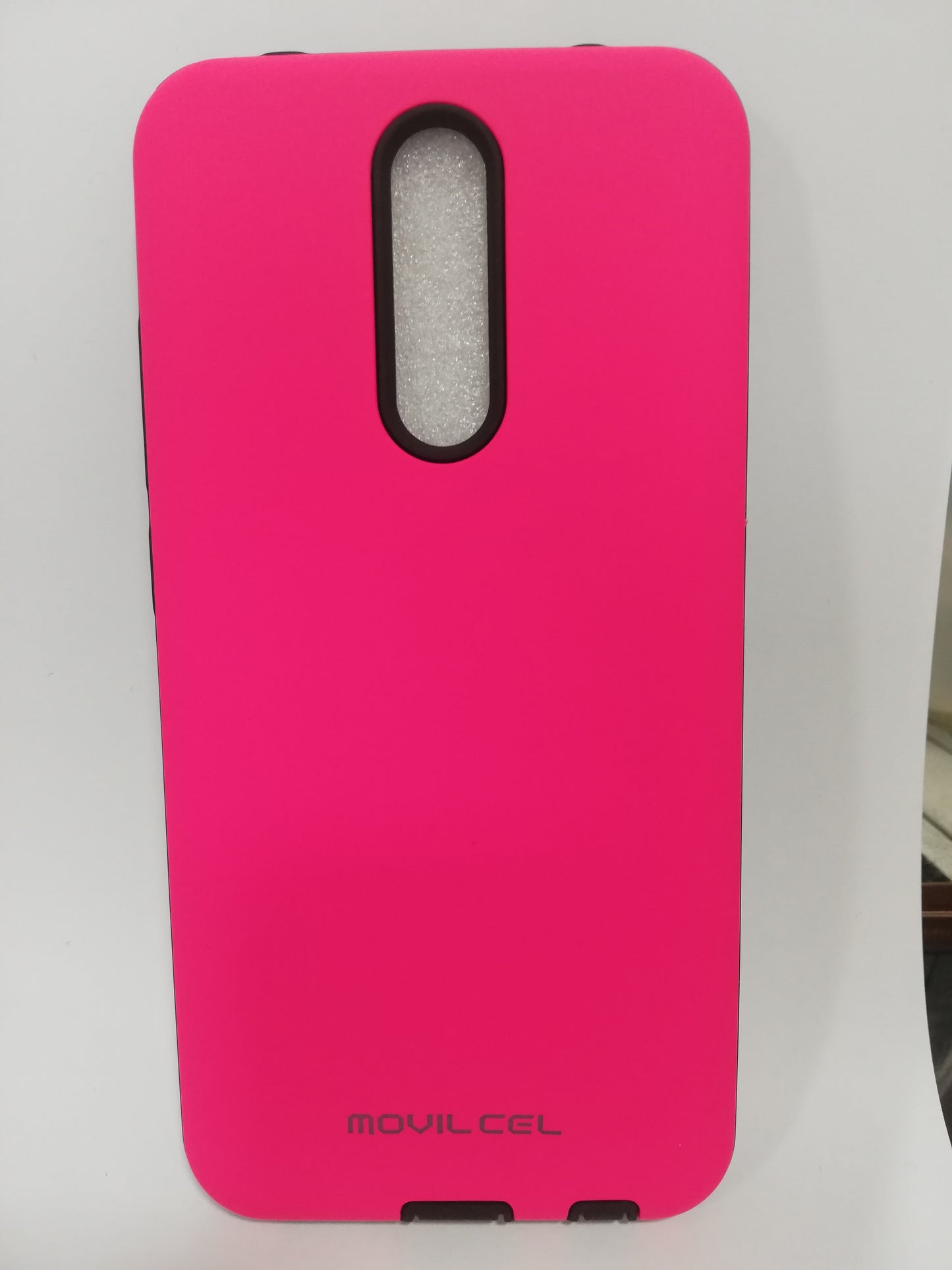 Forro Protector para Xiaomi Redmi 8A - Anti-Golpes Colores Solidos