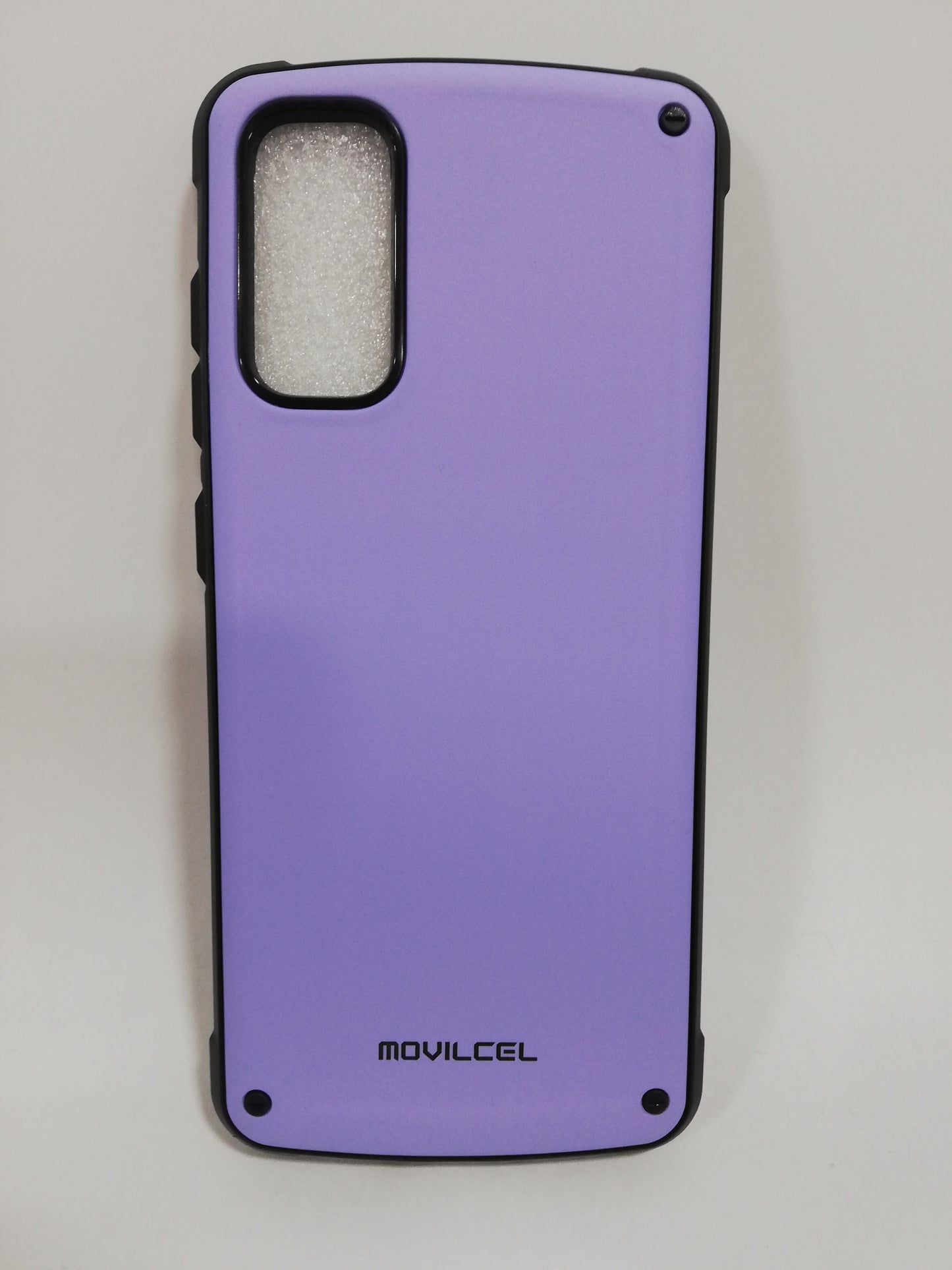 Forro Anti Golpes 2 en 1 para Samsung Galaxy S20 Plus - Acabado Mate