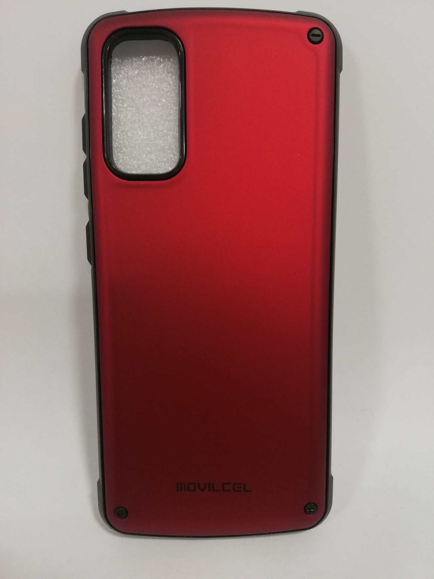 Forro Anti Golpes 2 en 1 para Samsung Galaxy S20 Plus - Acabado Mate