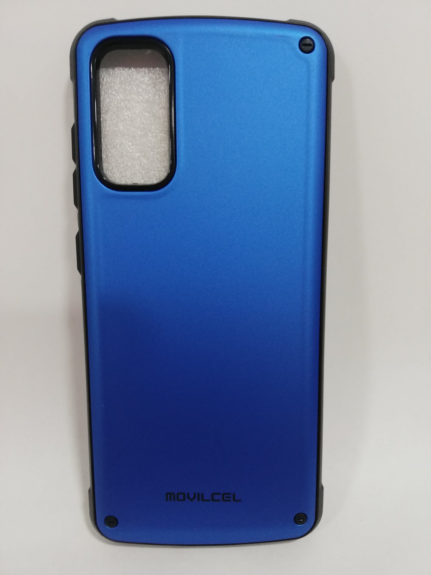 Forro Anti Golpes 2 en 1 para Samsung Galaxy S20 Plus - Acabado Mate