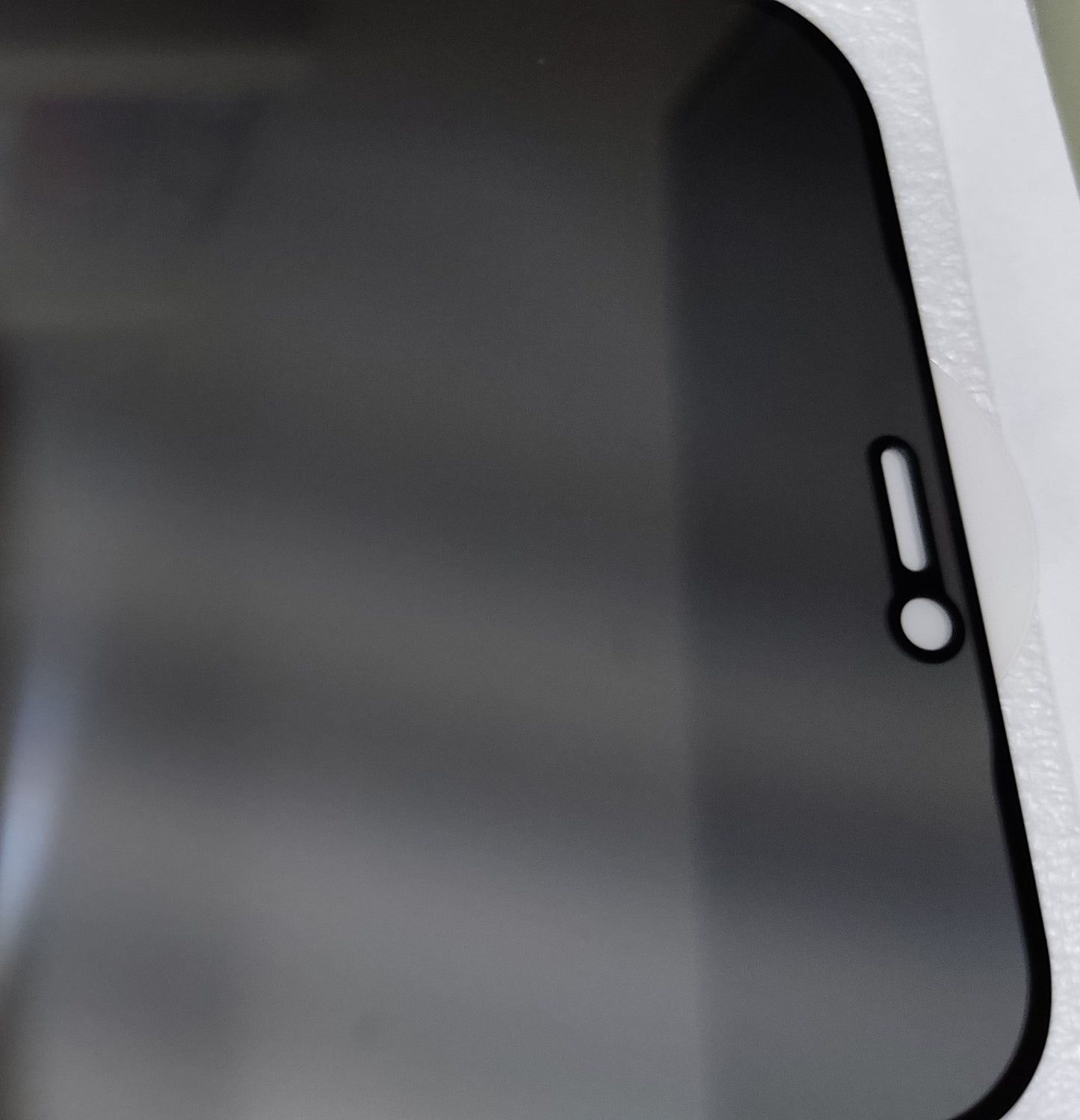 Mica de Vidrio PRIVACY iPhone XR - Anti-Espia Curva
