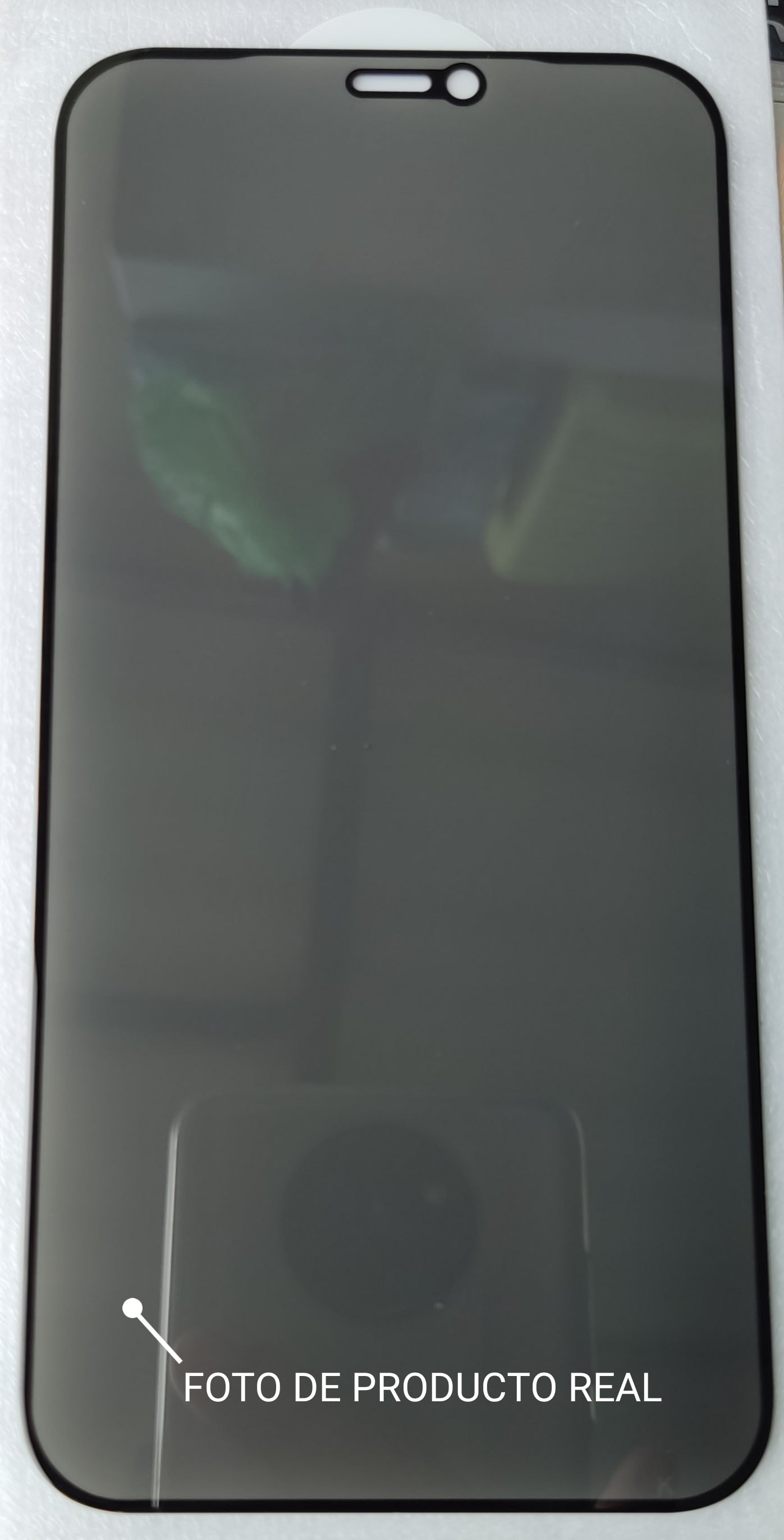 Mica de Vidrio PRIVACY iPhone XR - Anti-Espia Curva
