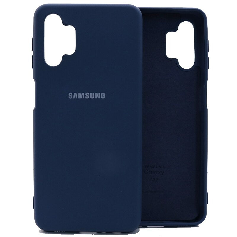 Silicone Cover Original Samsung Galaxy A32 - Silky Touch