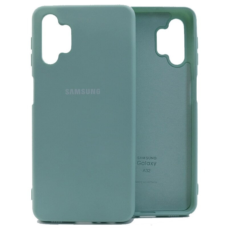 Silicone Cover Original Samsung Galaxy A32 - Silky Touch