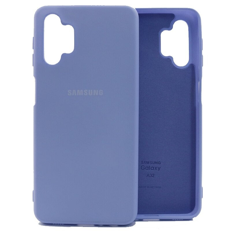 Silicone Cover Original Samsung Galaxy A32 - Silky Touch