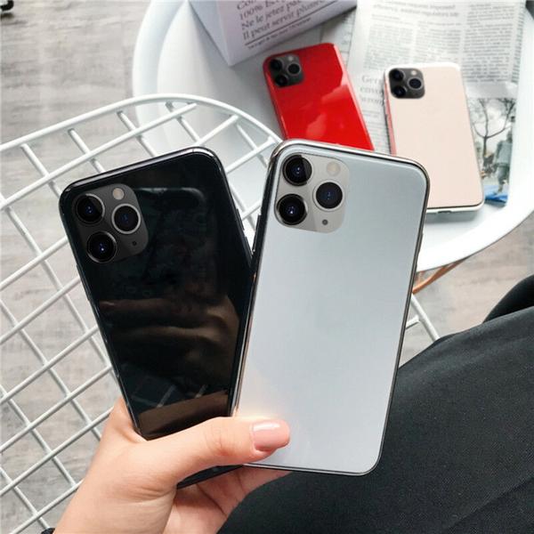 Forro Protector iPhone 12 Pro Electro Vidrio - Luxury Glass Case