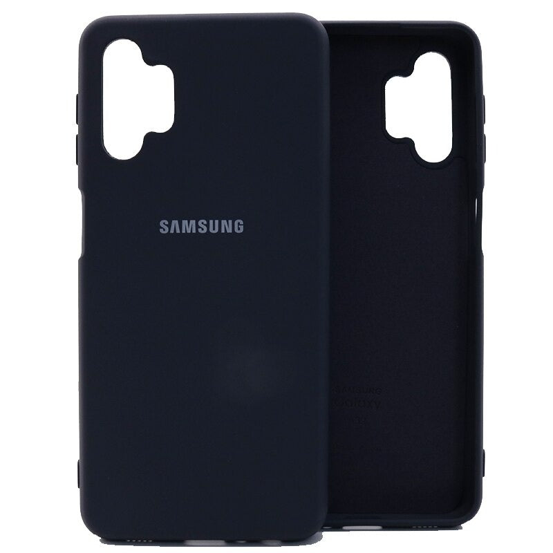 Silicone Cover Original Samsung Galaxy A32 - Silky Touch