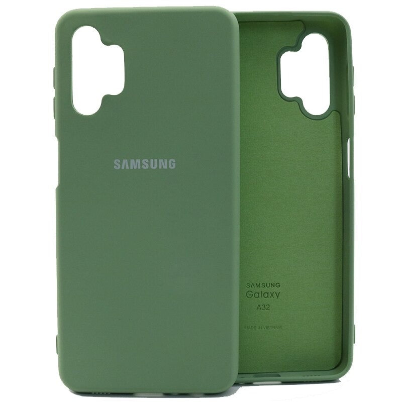 Silicone Cover Original Samsung Galaxy A32 - Silky Touch
