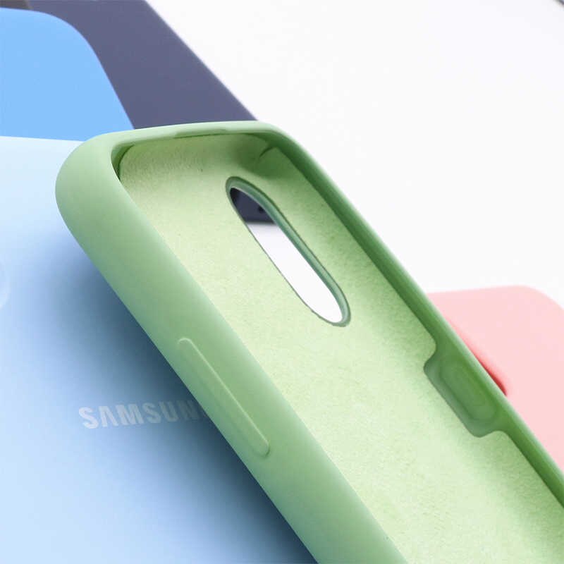 Silicone Cover Original Samsung Galaxy A01- Silky Touch