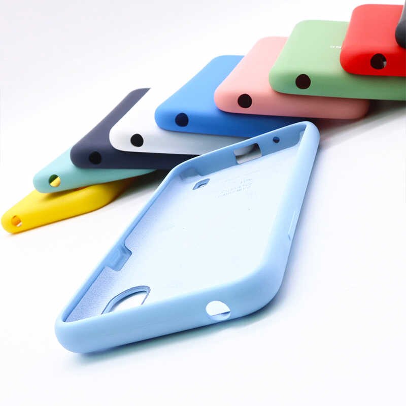 Silicone Cover Original Samsung Galaxy A01- Silky Touch