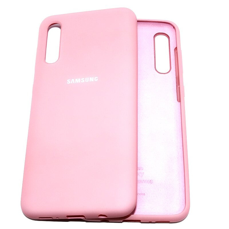 Silicone Cover Original Samsung Galaxy A70/A70S - Silky Touch