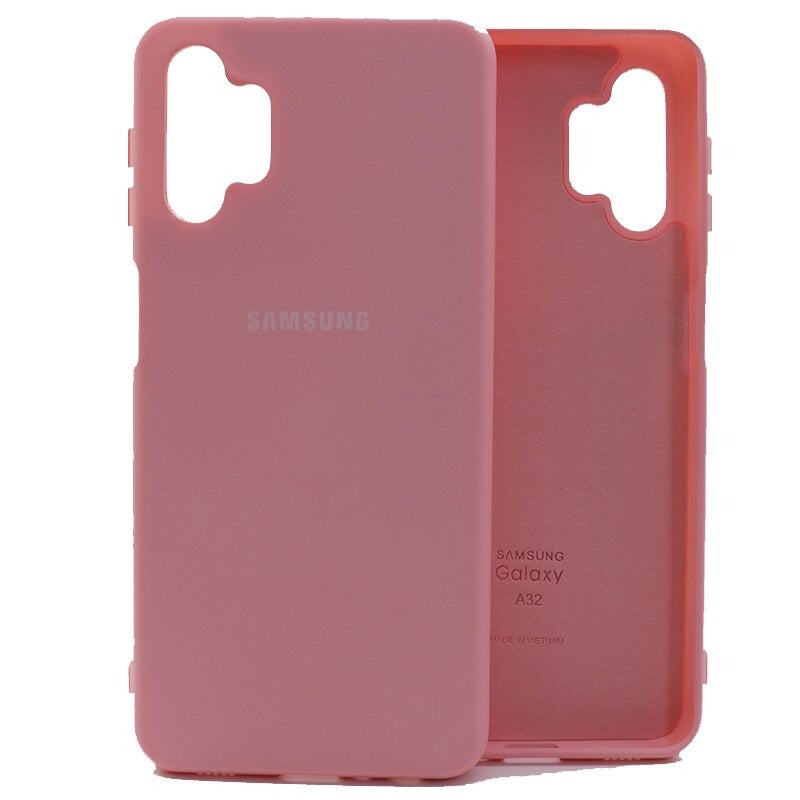Silicone Cover Original Samsung Galaxy A32 - Silky Touch