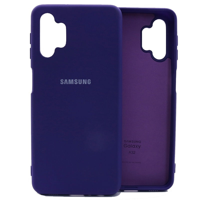 Silicone Cover Original Samsung Galaxy A32 - Silky Touch