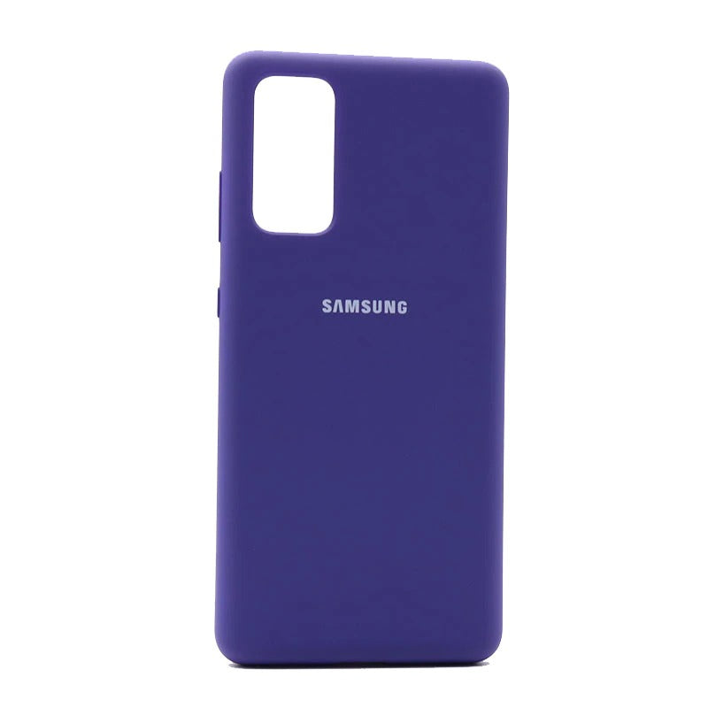 Silicone Cover Original Samsung Galaxy A72 - Silky Touch