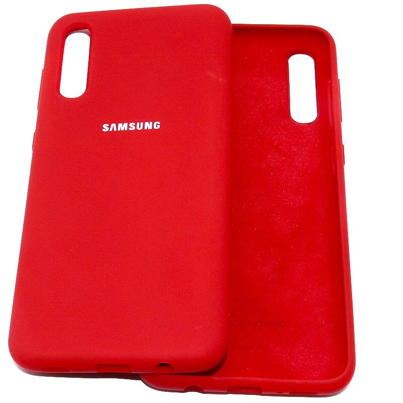 Silicone Cover Original Samsung Galaxy A70/A70S - Silky Touch