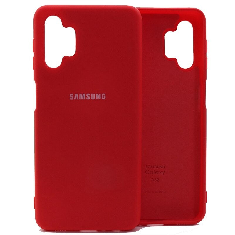 Silicone Cover Original Samsung Galaxy A32 - Silky Touch