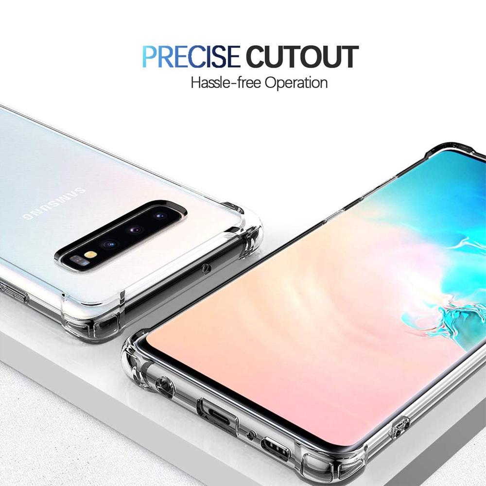 Forro TPU Transparente para Samsung S10 - Goospery Mercury