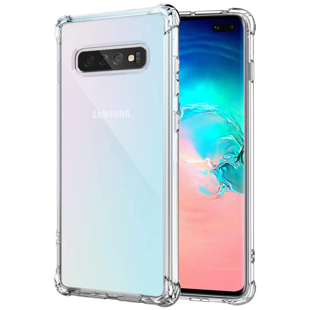 Forro TPU Transparente para Samsung S10 - Goospery Mercury