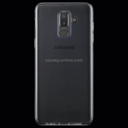 Forro Transparente para Samsung Galaxy J8 (Forro Protector Anti Golpes)