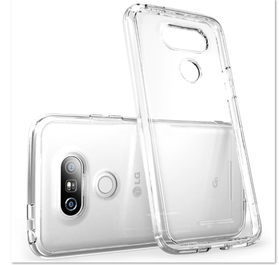 Forro Transparente para LG G5 (Forro Protector Anti Golpes)