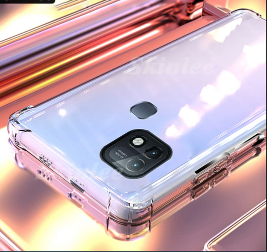 Forro Transparente para Infinix Note 8 (Forro Protector Anti Golpes)