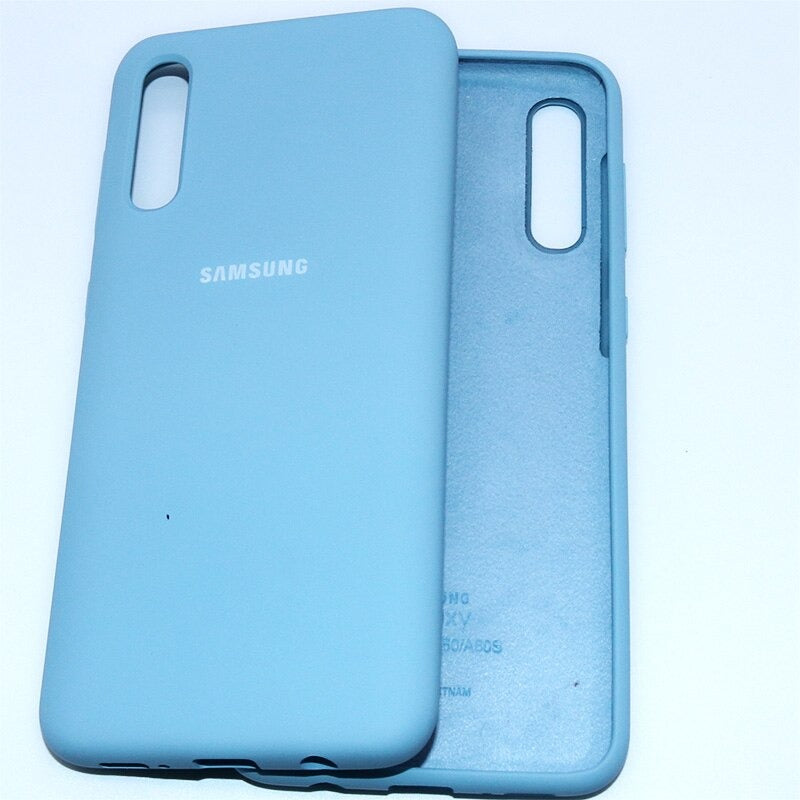 Silicone Cover Original Samsung Galaxy A70/A70S - Silky Touch