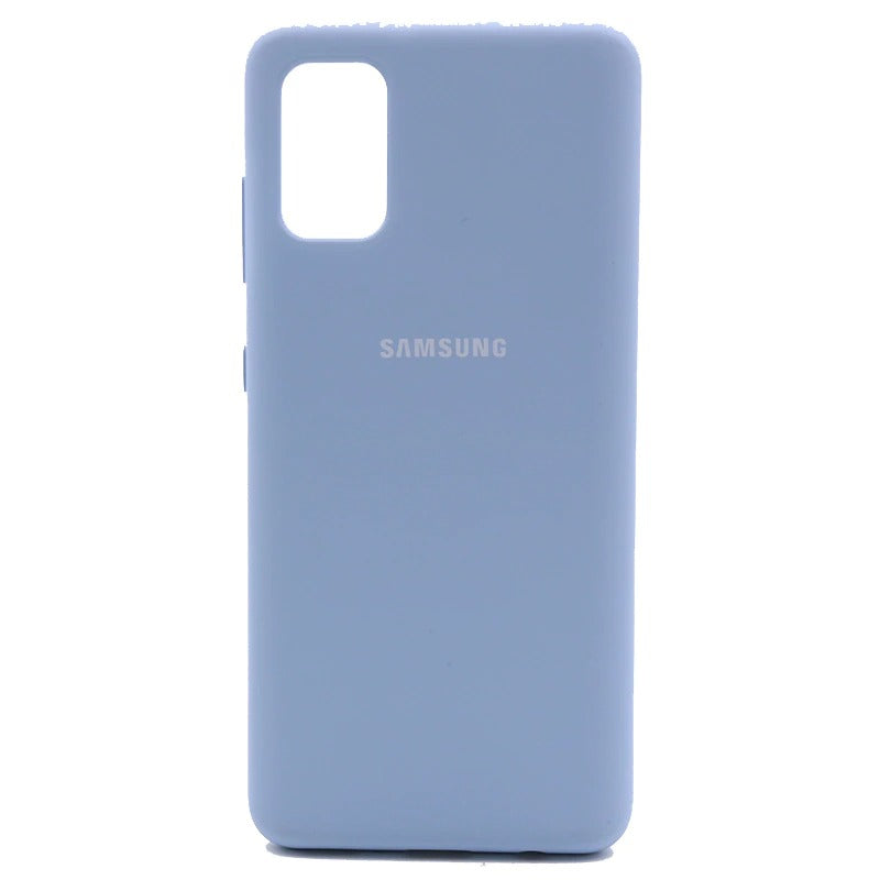 Silicone Cover Original Samsung Galaxy A72 - Silky Touch