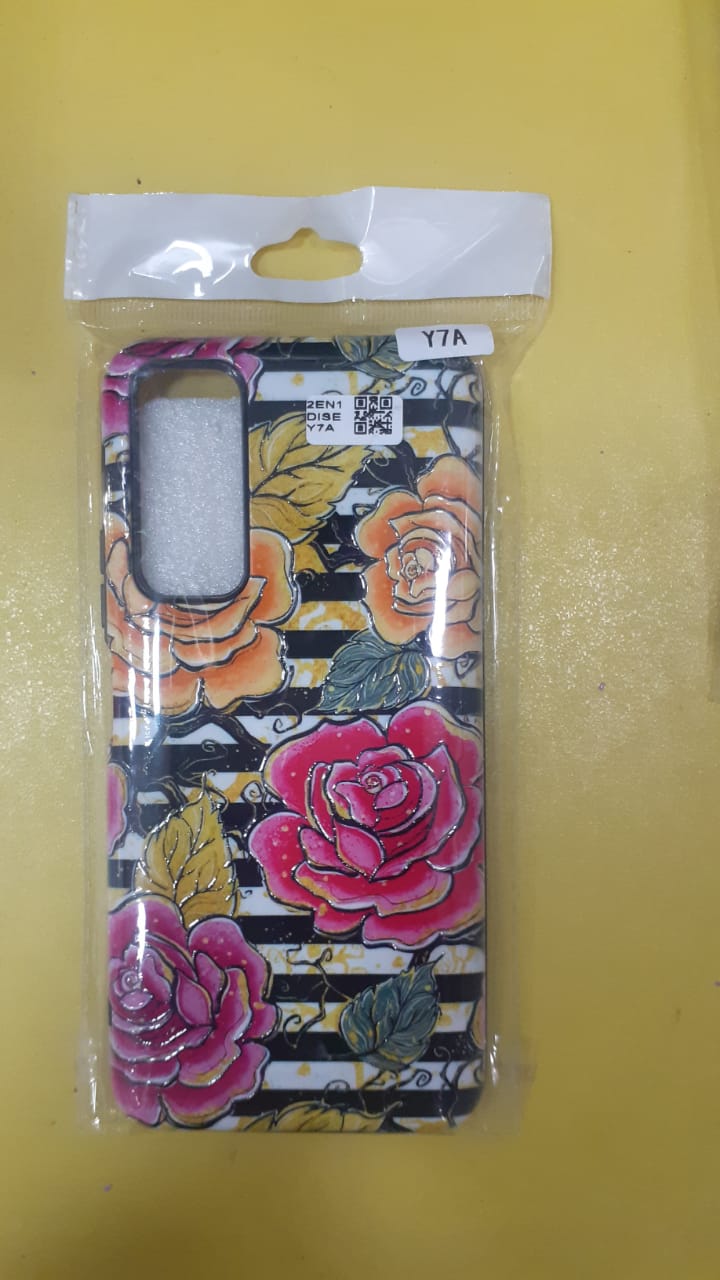 Forro Huawei Y7A - Diseños Sublimados (Varios)