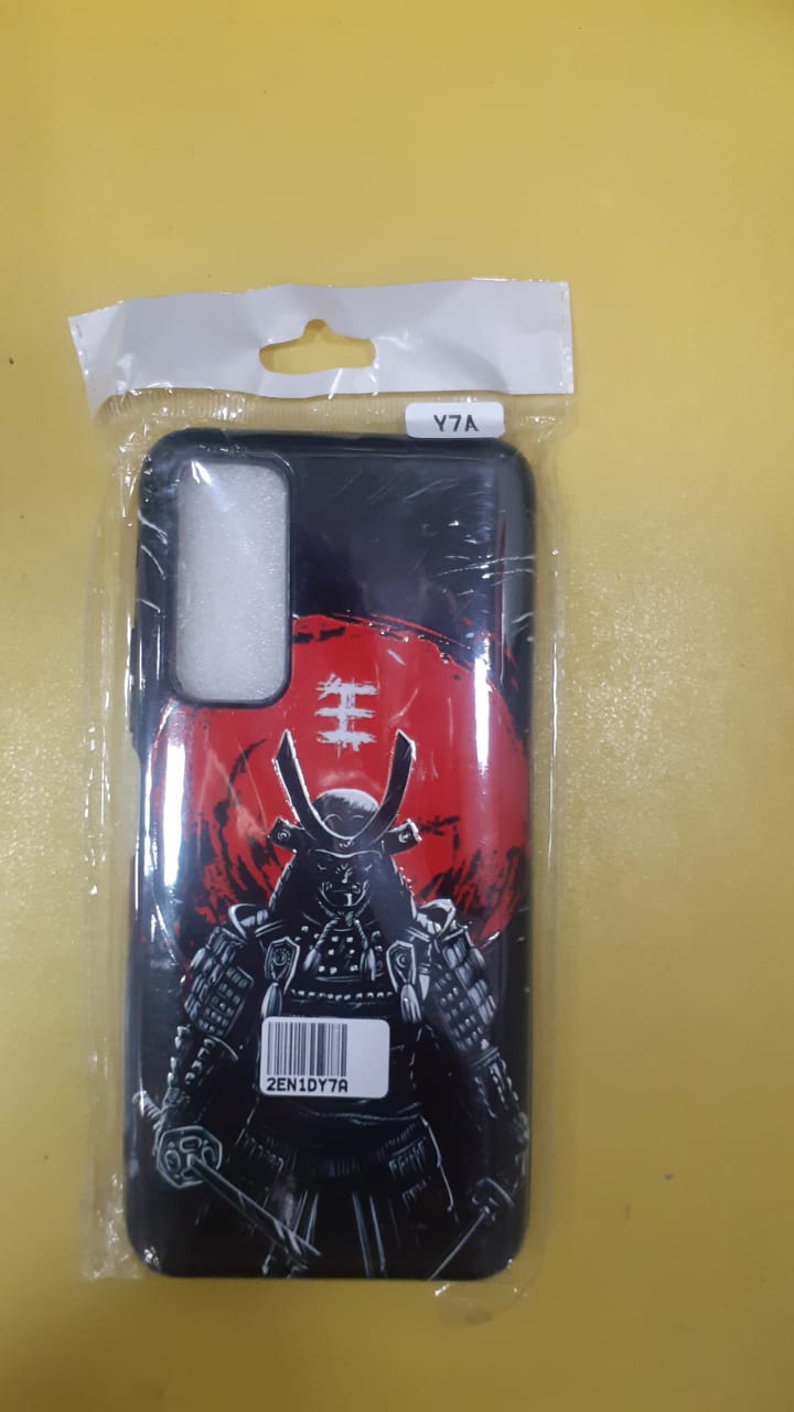 Forro Huawei Y7A - Diseños Sublimados (Varios)