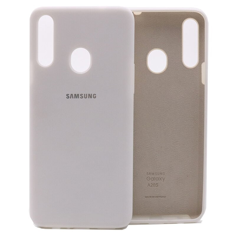 Silicone Cover Original Samsung Galaxy S21 Ultra - Silky Touch