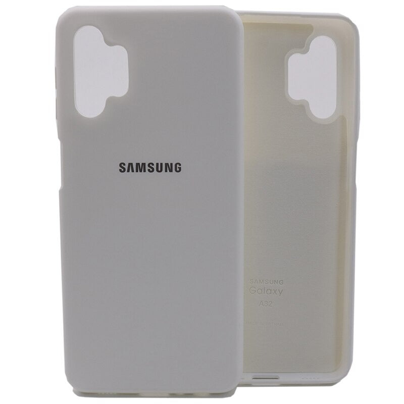Silicone Cover Original Samsung Galaxy A32 - Silky Touch
