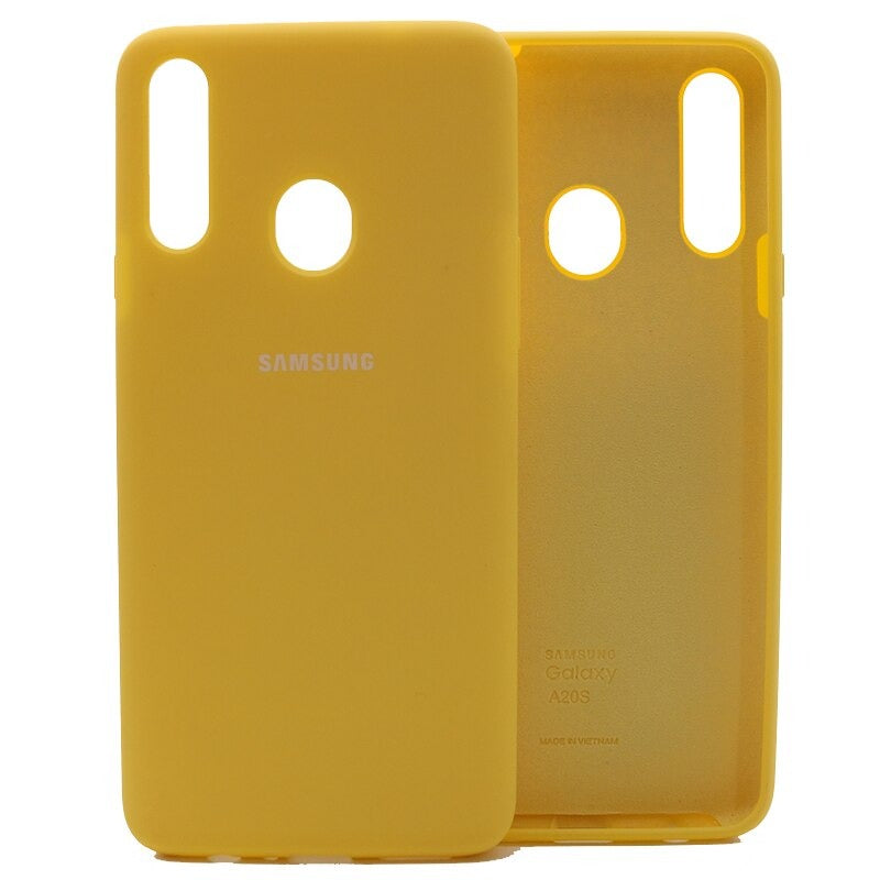 Silicone Cover Original Samsung Galaxy A10S - Silky Touch