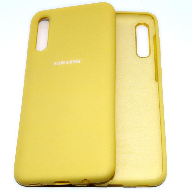 Silicone Cover FCC Samsung Galaxy A22 - Silky Touch FCC