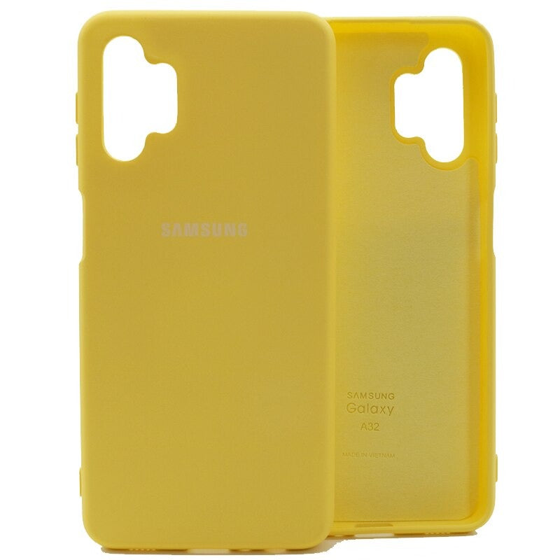 Silicone Cover Original Samsung Galaxy A32 - Silky Touch