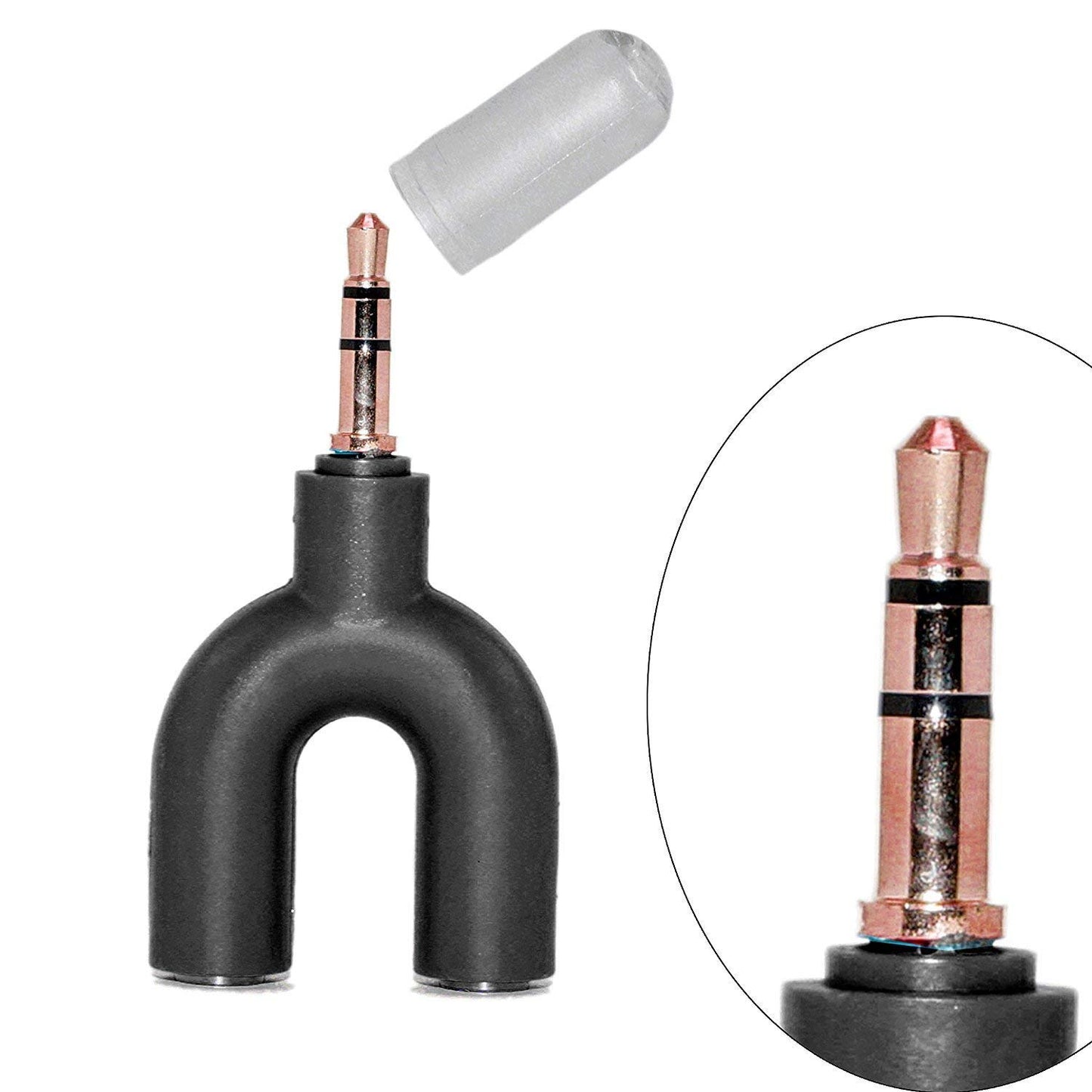 Adaptador - Divisor 3.5mm  Auricular Microfono Splitter En Y