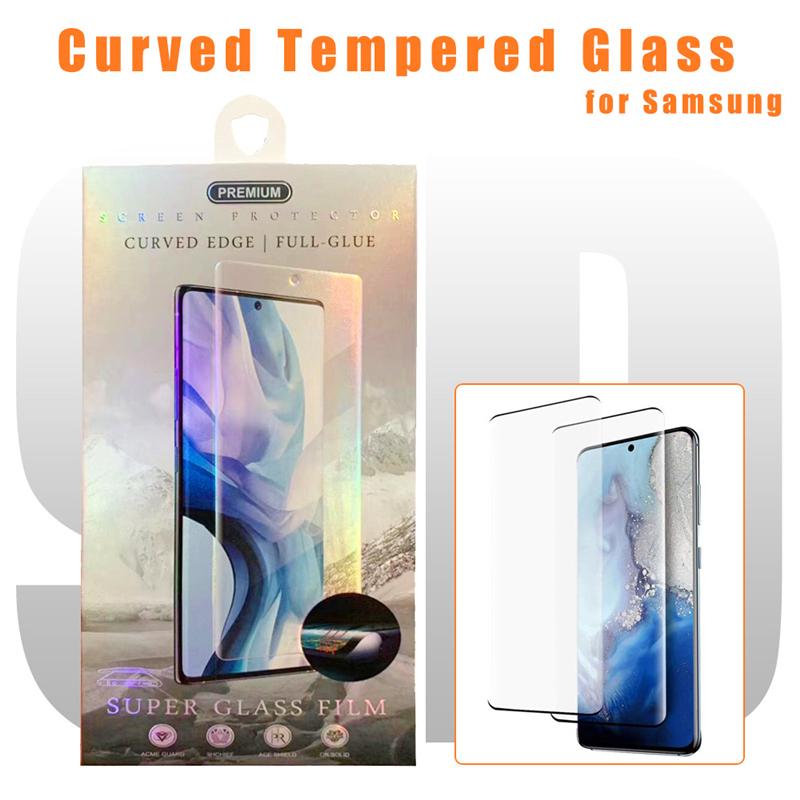 Mica Full-Glue Curva para Samsung Galaxy Note 10 Lite - Super Glass Film