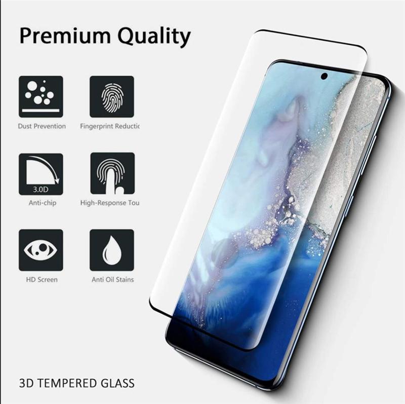 Mica Full-Glue Curva para Huawei P30 Pro - Super Glass Film