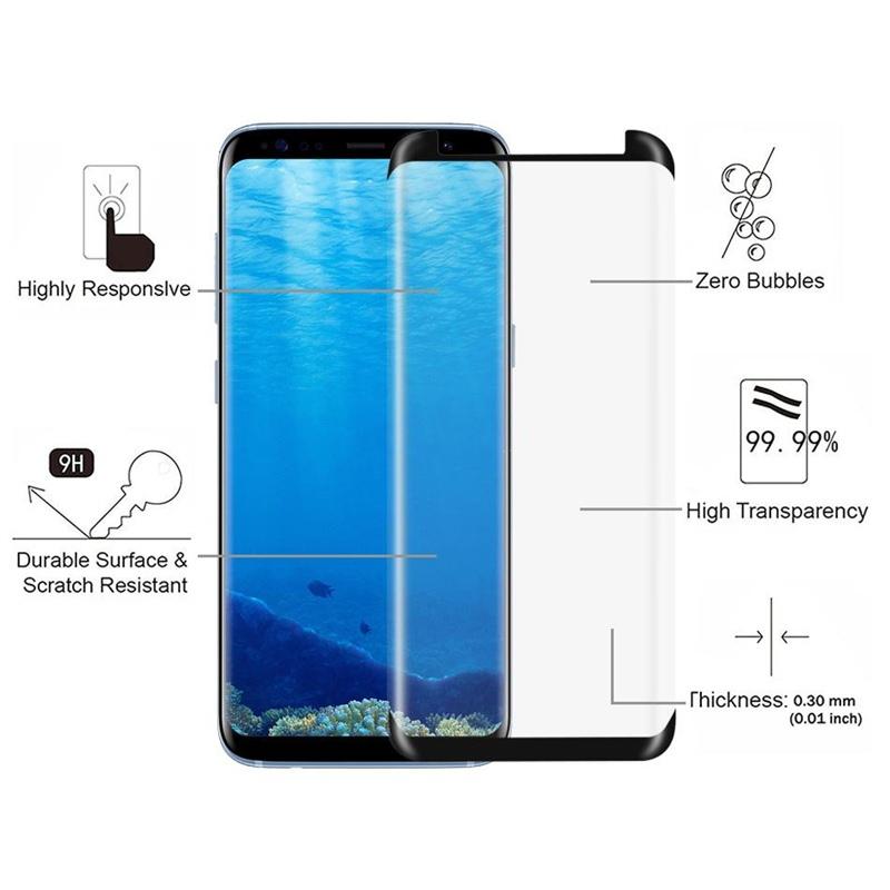 Mica Full-Glue Curva para Samsung Galaxy S21 Plus - Super Glass Film
