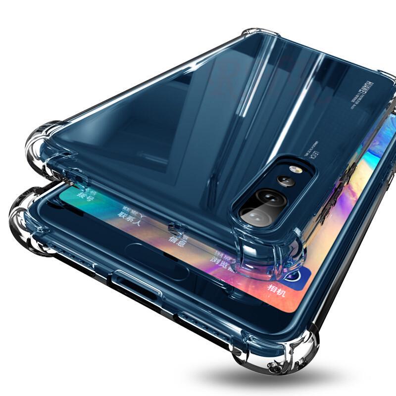 Forro Transparente para Huawei P20 Lite 2019 (Forro Protector Anti Golpes)