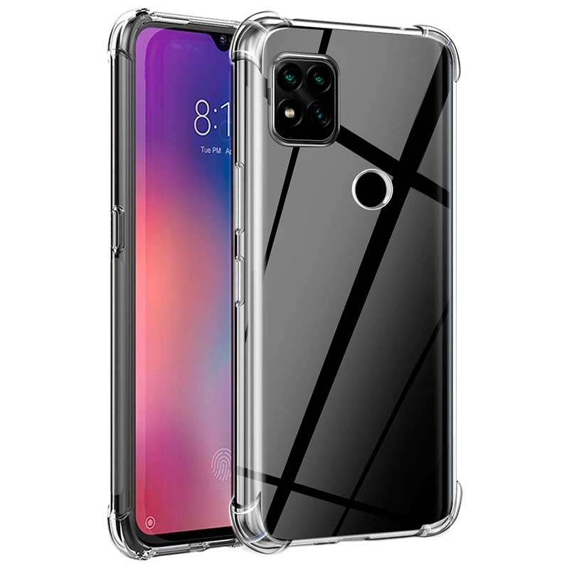 Forro Transparente para Xiaomi Redmi 9C / 10A (Forro Protector Anti Golpes)