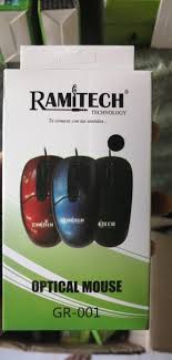 Mouse con Cable USB Ramitech - GR001