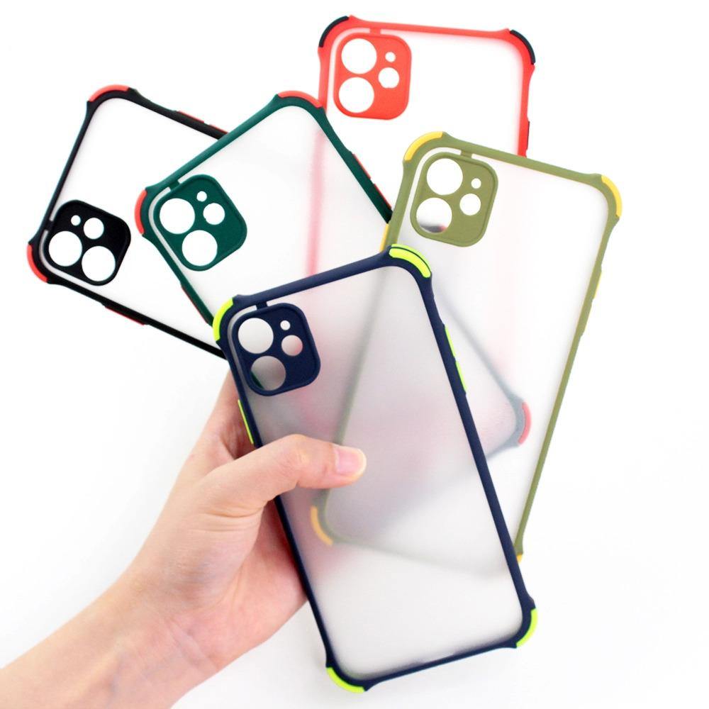 Forro Protector para Realme C3 - Contrast TPU Bumper Anti-Golpe