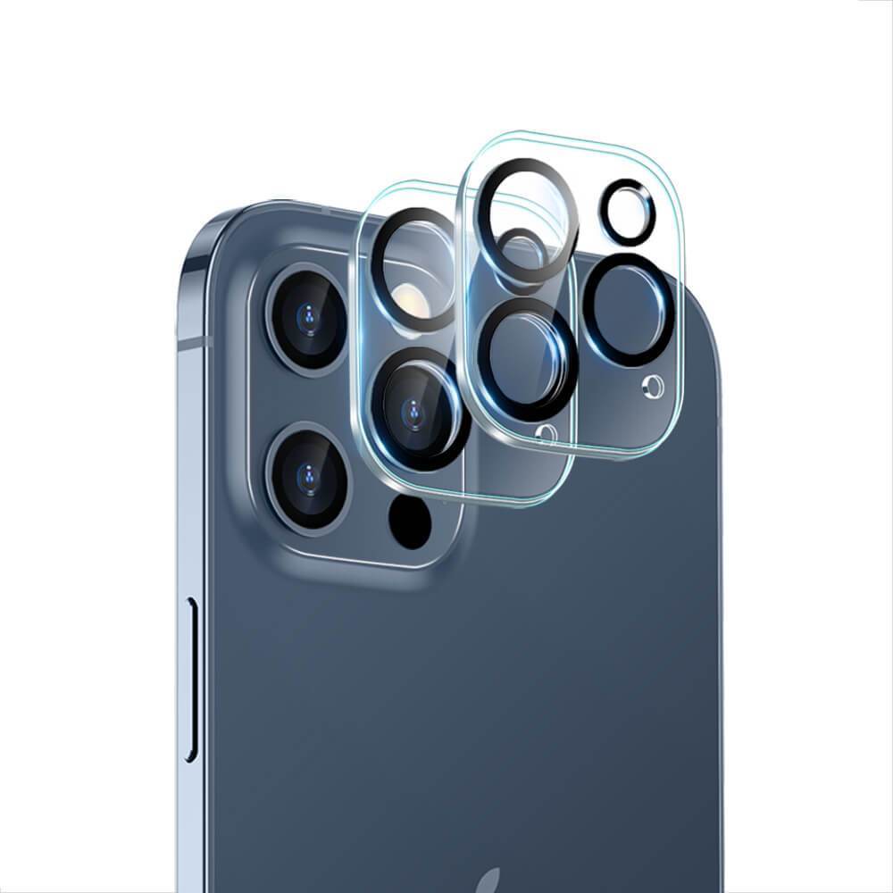 Protector de Camara para iPhone 12 Pro de Vidrio Templado