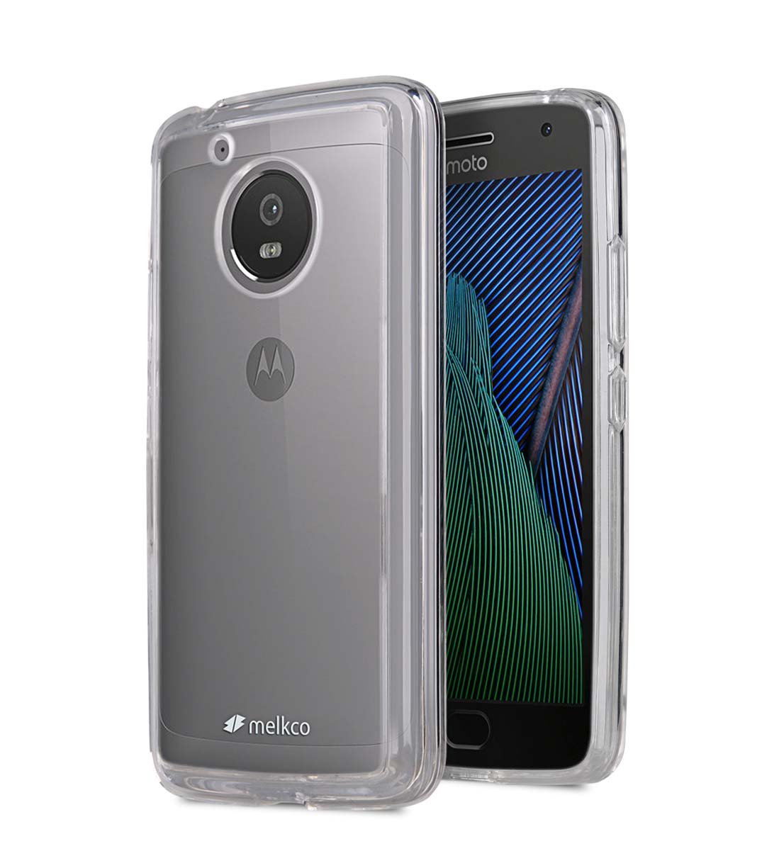 Forro Transparente para Motorola G5 (Forro Protector Anti Golpes)