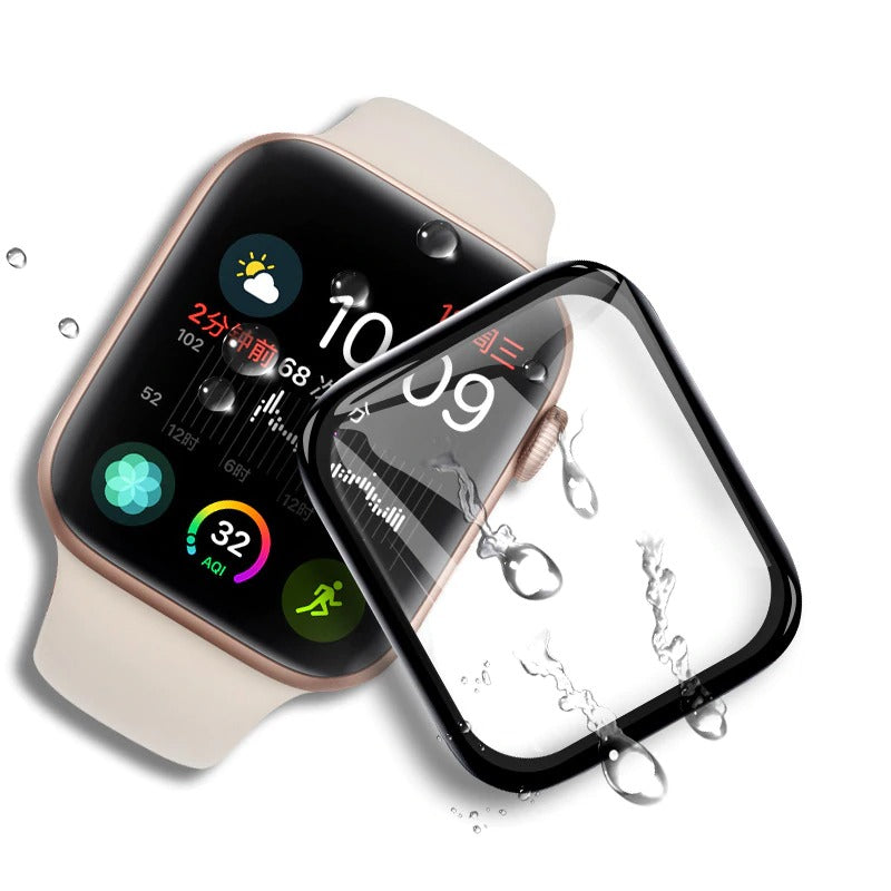 Mica de Vidrio Templado 3D para SmartWatch - Full Glue