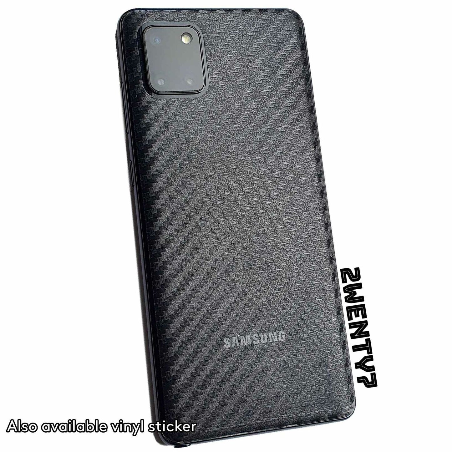 Protector de Camara para Samsung Galaxy Note 10 Lite de Vidrio Templado