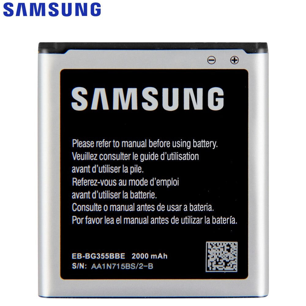 Bateria Samsung EB-BG355 2000MAH para Samsung Galaxy Core 2 G355