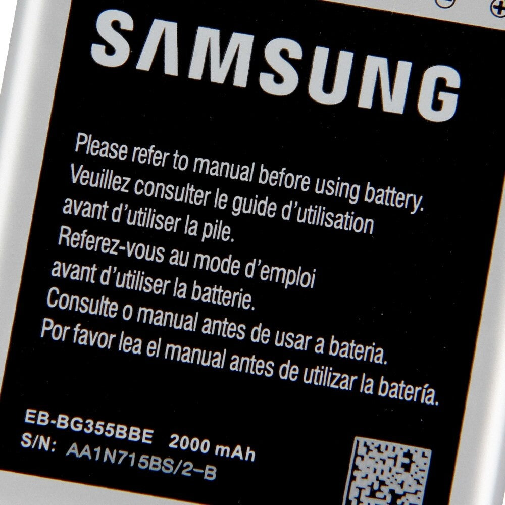 Bateria Samsung EB-BG355 2000MAH para Samsung Galaxy Core 2 G355