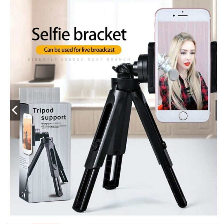 Tripode Soporte / Selfie para Smartphone - Tripod Support